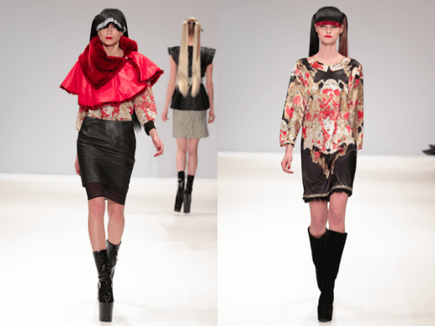 Belle Sauvage - AW13 London Fashion Scout