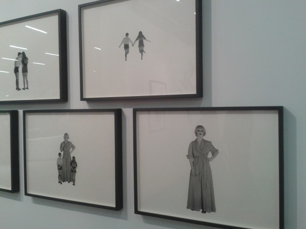 Cindy Sherman - Murder Mystery People @Armory Show NYC 2013