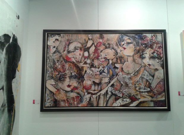 Cest Parti Guy Oliver - Photo courtesy The Art Shop Amsterdam