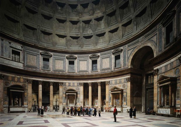 Pantheon Thomas Struth 
