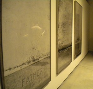 Sophie Calle Les Tombes Photo courtesy Strozzina Centre