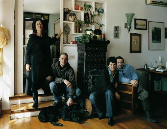 The Falletti family Florence 2005 Photo Courtesy Thomas Struth