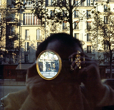 Paris 1976 from the series Kodachrome, c type print
