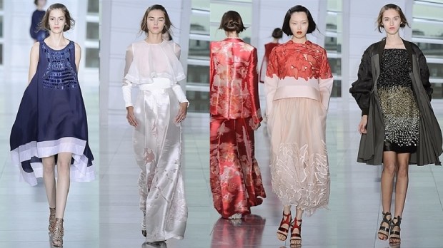 Antonio Berardi SS15 - Photo by LFW