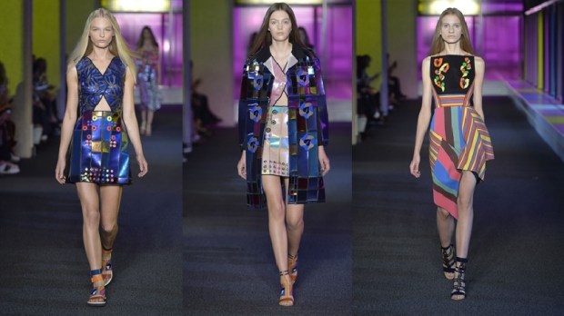 Peter Pilotto SS15 -  Photo courtesy LFW