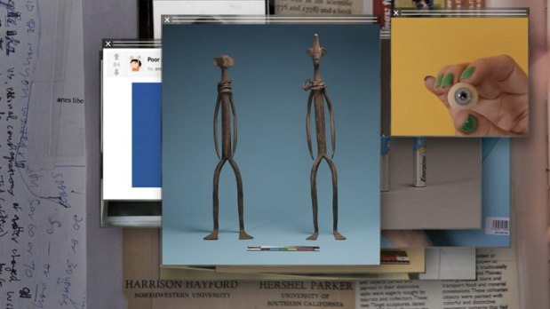 Grosse Fatigue 2013©ADAGP Camille Henrot Courtesy the artist Silex Films and kamel mennour