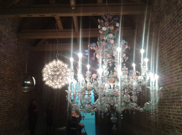 Ca' Rezzonico 2014 Chandelier (Galliano Ferro) Courtesy of the artist and White Cube