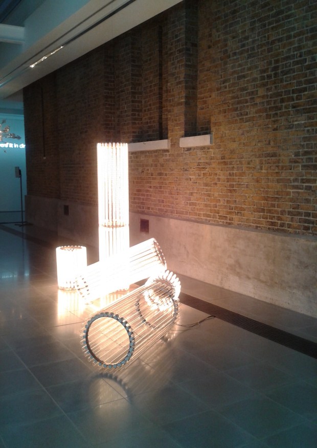 Ceriith Wyn Evans - Coloum (Assemblages) IX 2010 Private Collection Sao Paulo