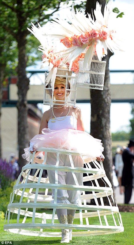 Anneka Tanaka Svenska 2 Royal Ascot Dailymail