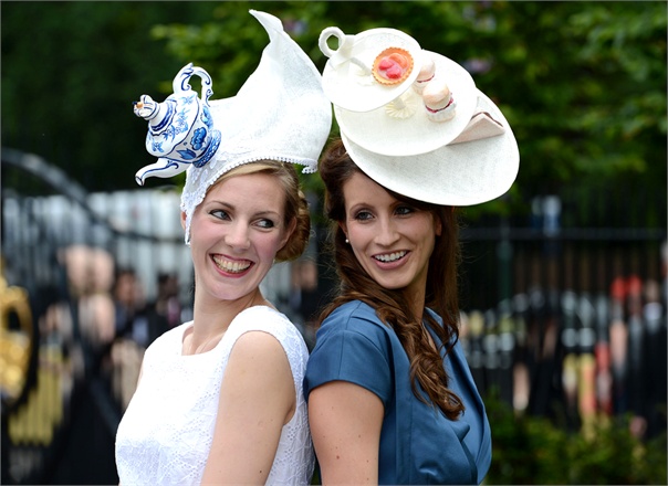 Guest 2 at R A 2012 ©Splash news on Vogue