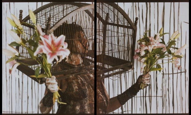 Maria Magdalena Campos Pons - untitled 2013 polaroid dittico c@Galleria Pack